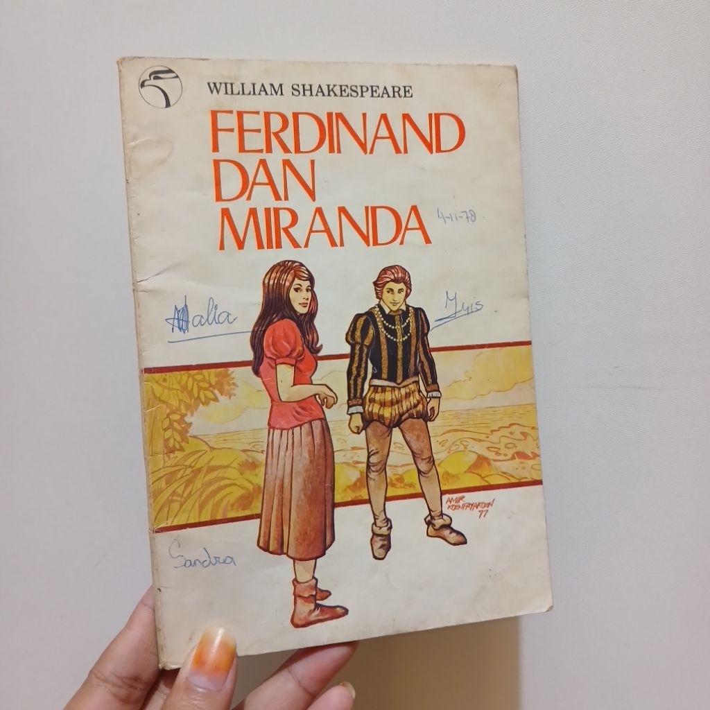 Ferdinand Dan Miranda - novel oleh William Shakespeare