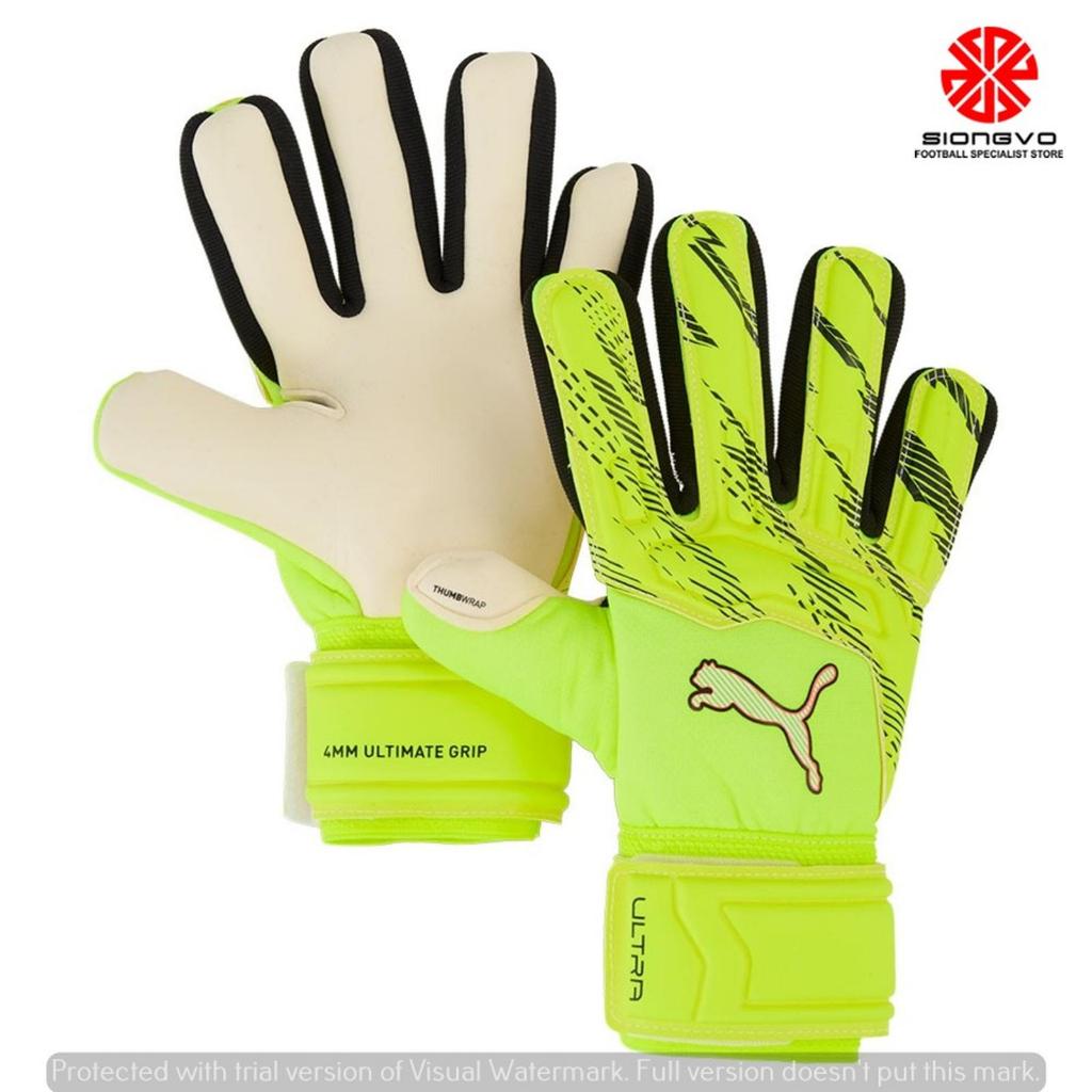 SARUNG TANGAN KIPER ANAK - PUMA ULTRA 6 PRO JR JUNIOR NC NEGATIVE CUT GK GLOVE 04208811