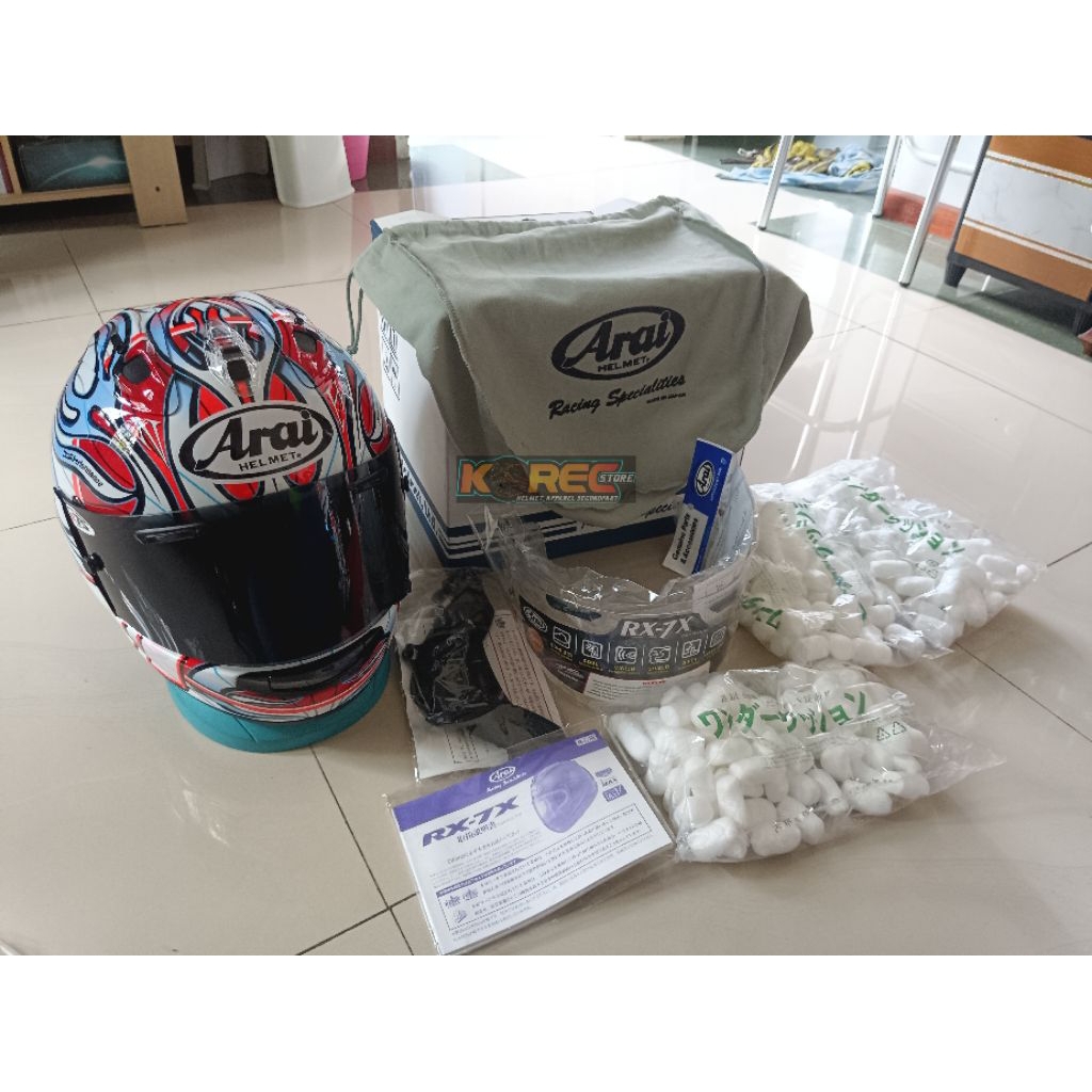 Arai Rx7x Haga wsbk