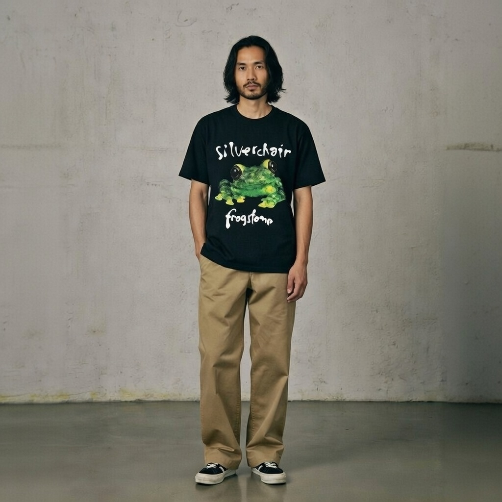 KAOS BAND SILVERCHAIR FROGSTONE | KAOS GRUNGE | TSHIRT BAND