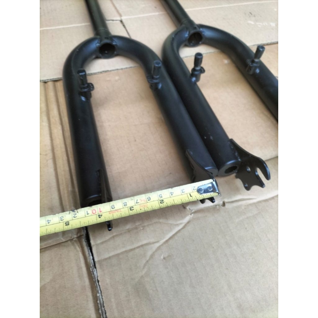 Garpu fork sepeda bmx 20in oversize tanpa drat