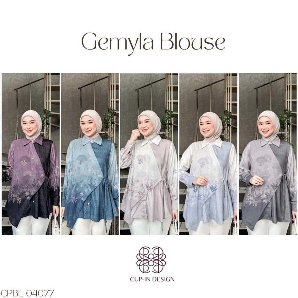 Gemyla Blouse by Cup-in Design