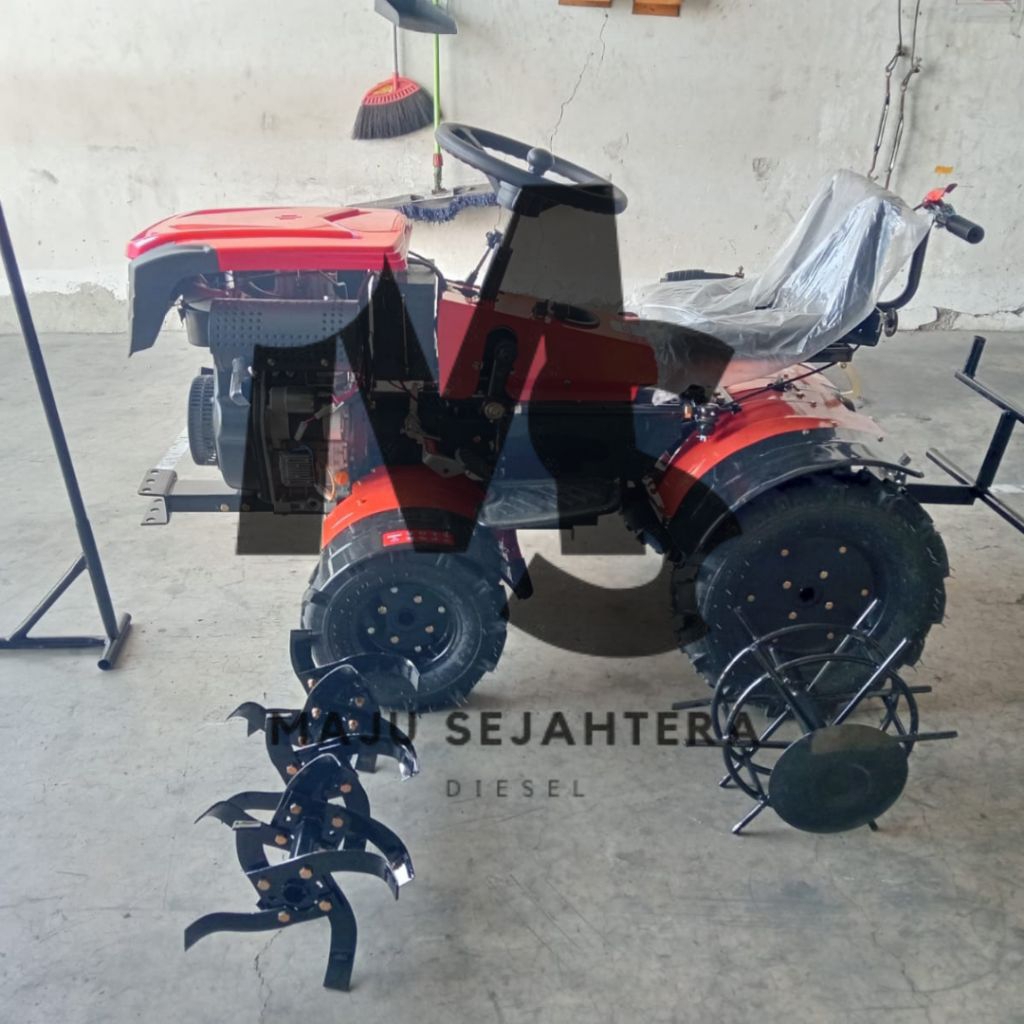 TRAKTOR MINI 4 RODA PROQUIP PANZER580