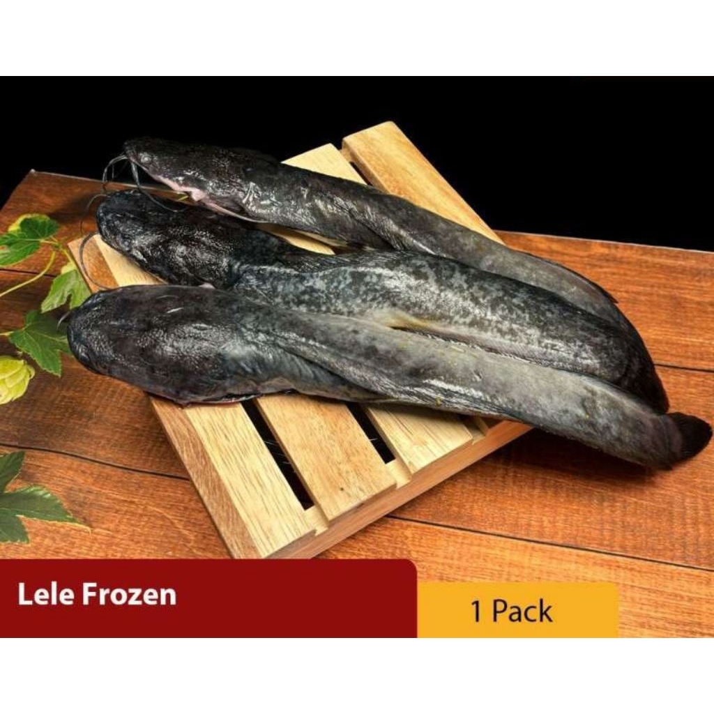 Ikan Lele Frozen 1 kg