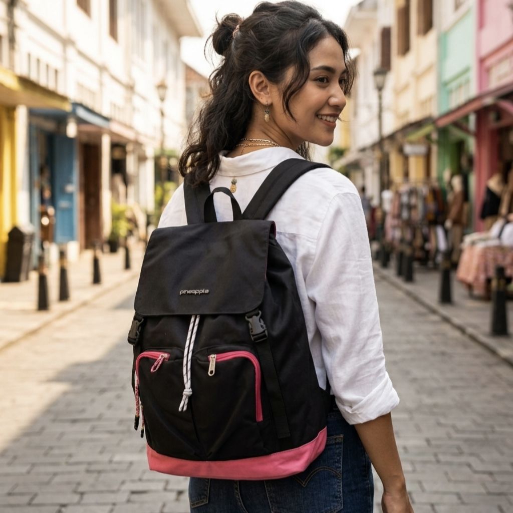 tas ransel pineapple