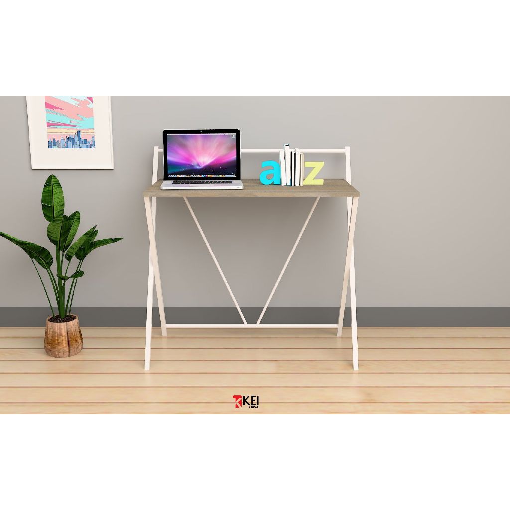 Meja Belajar Meja Laptop M-CD-LETTO