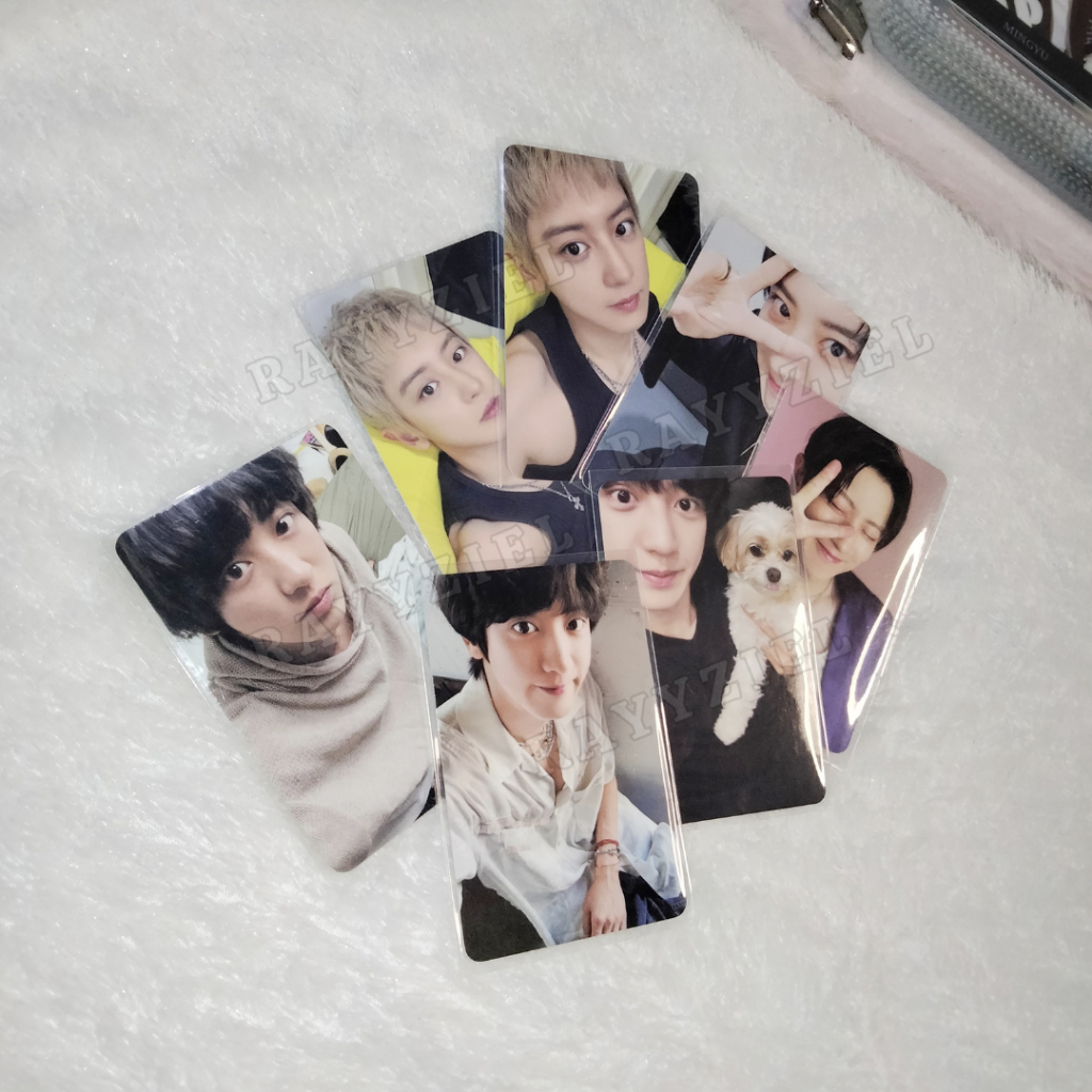 PHOTOCARD OFFICIAL EXO CHANYEOL