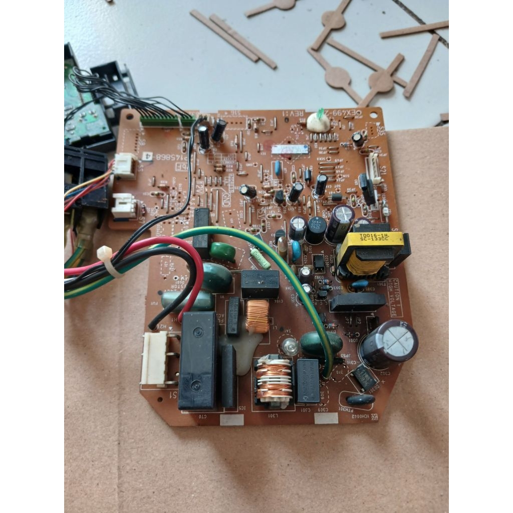 Modul pcb AC Daikin inverter AC Daikin 2pk original
