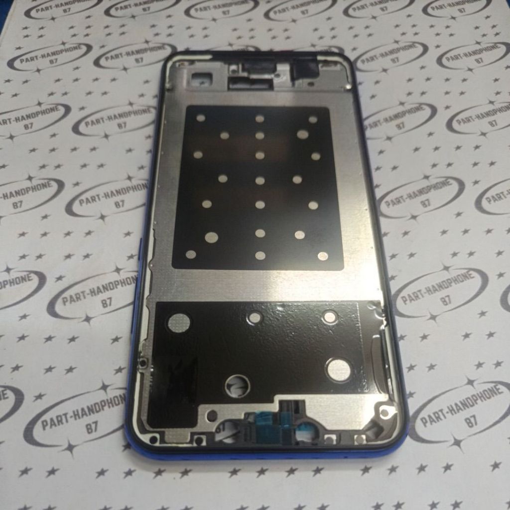 FRAME LCD/TATAKAN LCD HUAWEI NOVA 3I INE-LX2 BLUE ASLI ORIGINAL
