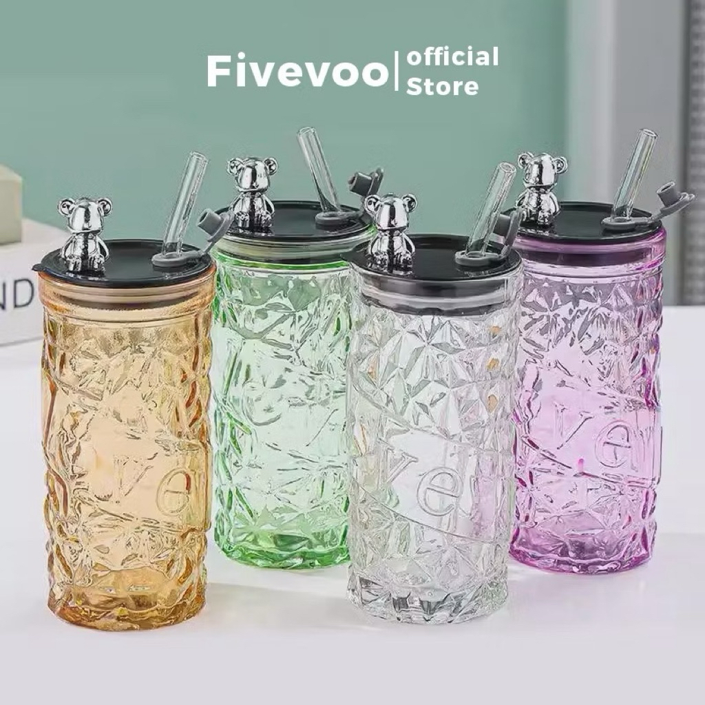 botol kaca  diamond RANDOM
