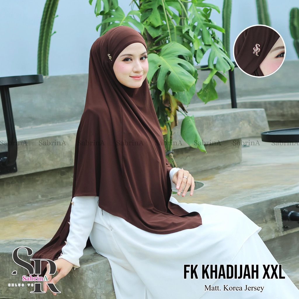 Khimar Tali FK KHADIJAH XXL Sabrina
