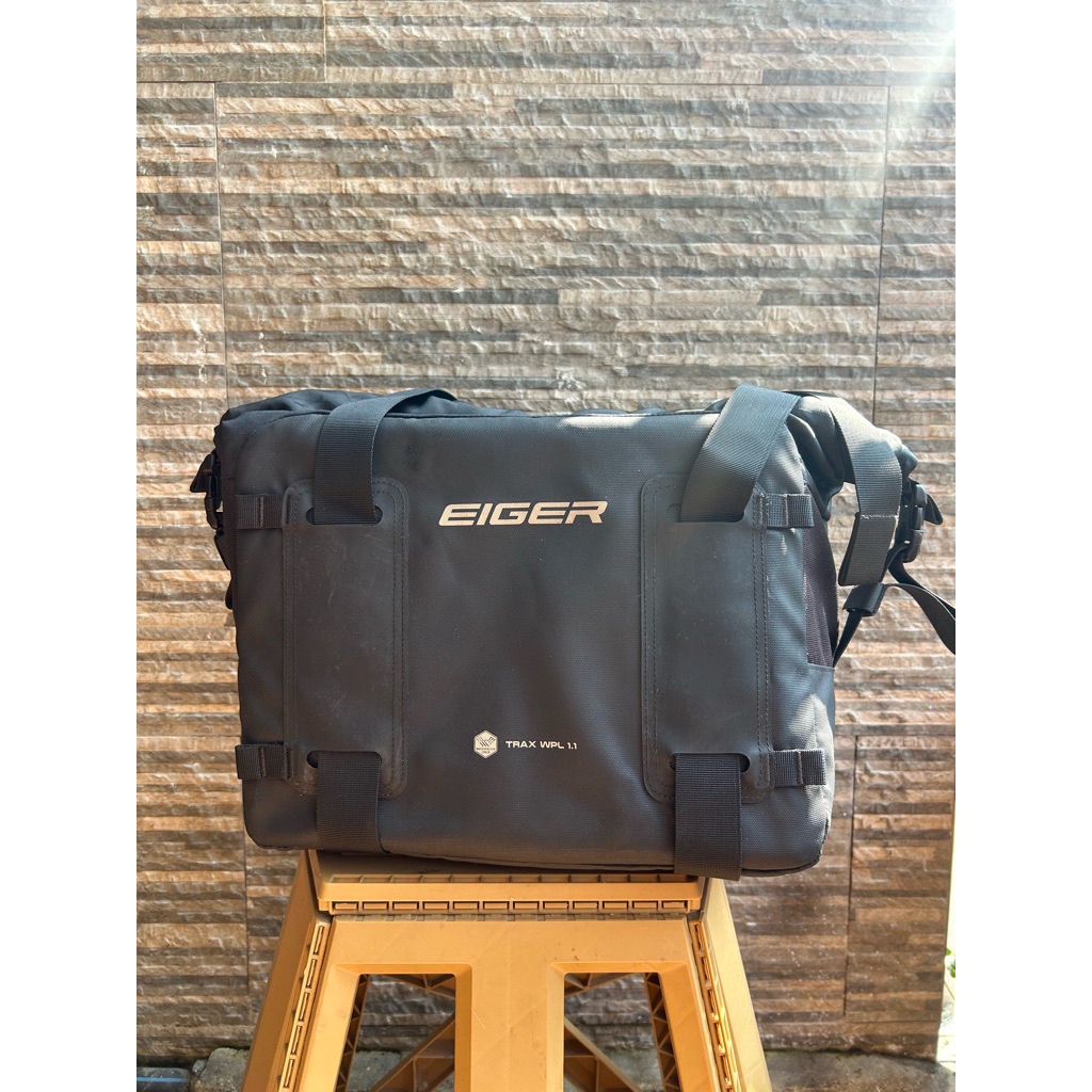 Eiger sidebag Trax 1.1 hanya 1 pcs tas touring