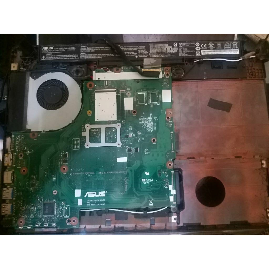 Mobo Motherboard Laptop ASUS X452E X450EA