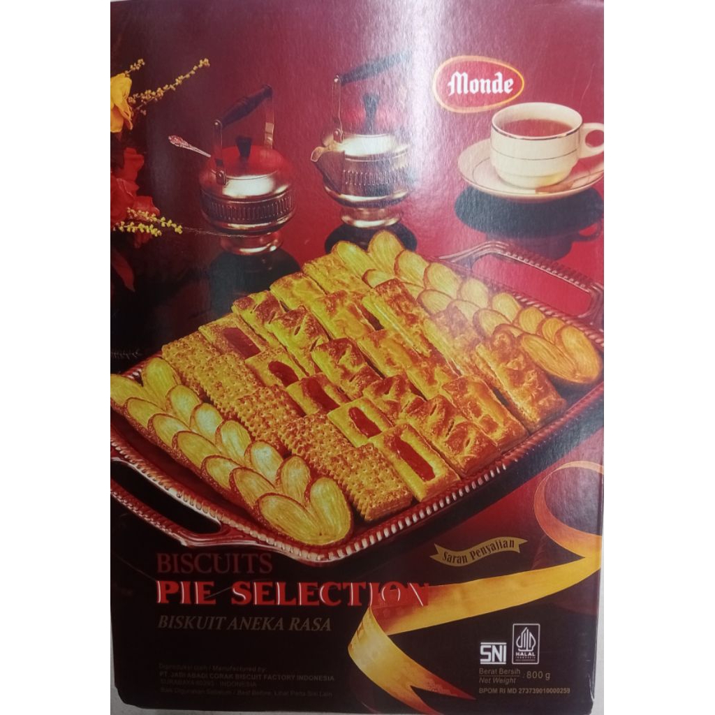 Monde Pie Selection 800 gr