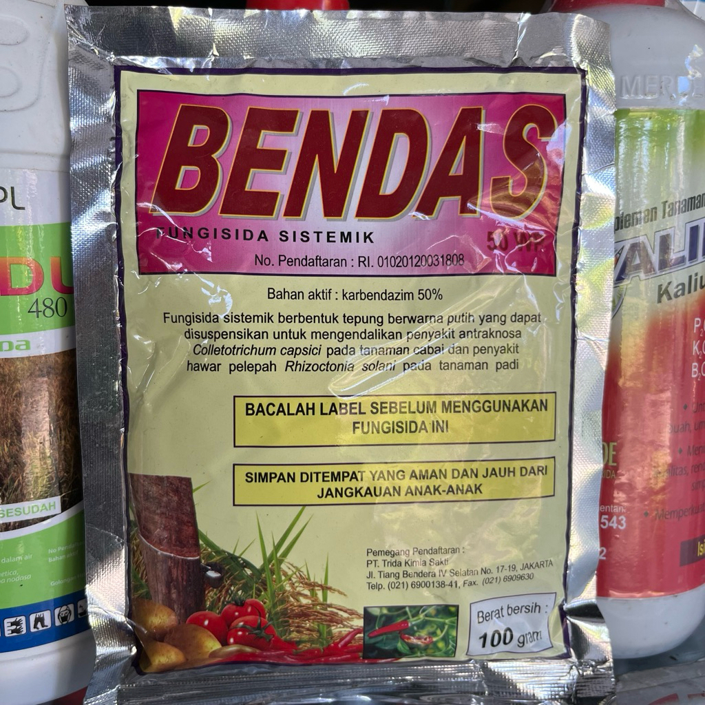 Fungisida bendas 100gram