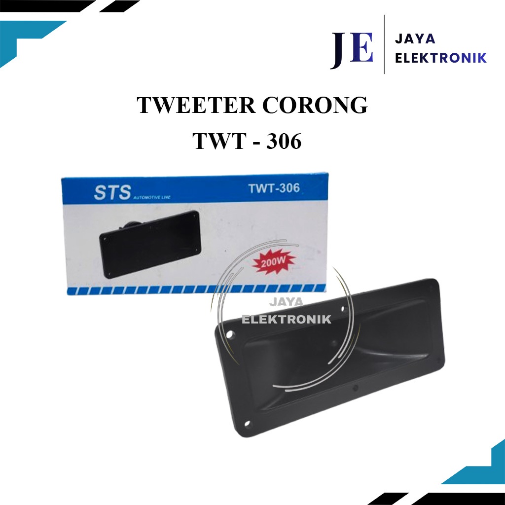 Tweeter Corong Kotak Astello TWT-306 STS Tweeter Corong Piezo