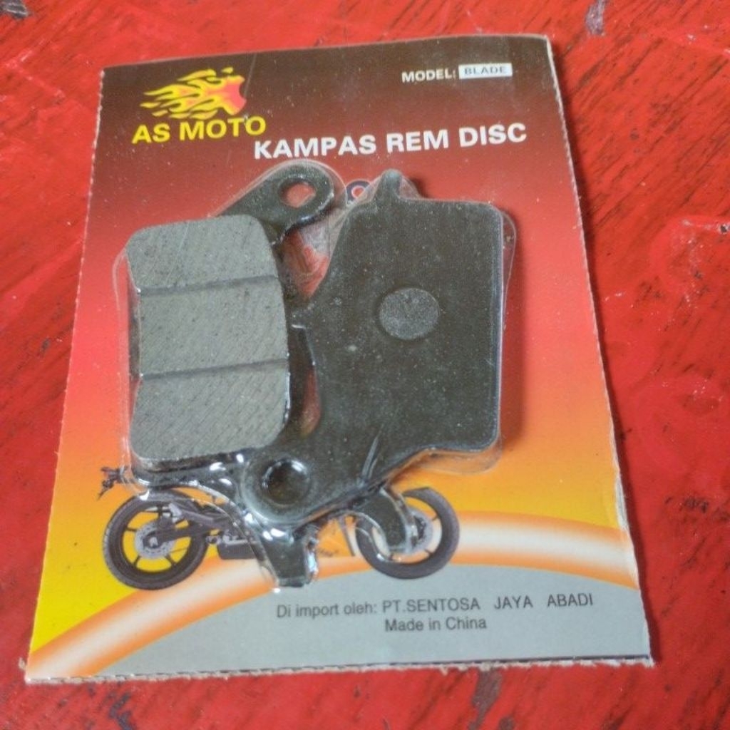 pack rem cakram depan motor revo absolute, blade, revo fit