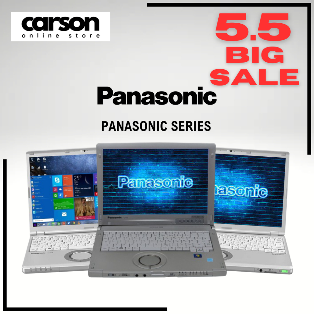 Laptop Panasonic Core i3 / i5 / i7 Original Murah Berkualitas Bergaransi