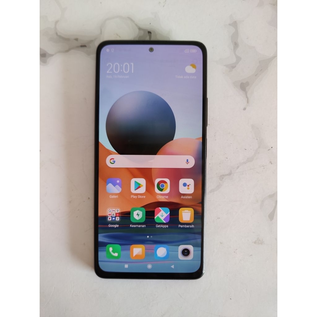 LCD SET FRAME REDMI NOTE 10 PRO 4G ORIGINAL MINUS