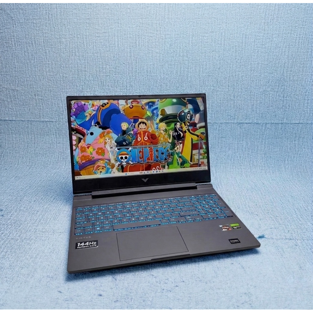 HP Victus 15 Ryzen 7-7445HS, RTX 2050. Garansi Resmi Sampai Juni 2027