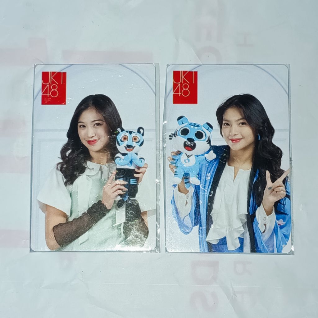 Photocard PC Shani Gracia JKT48 x Jtrust Bank Official