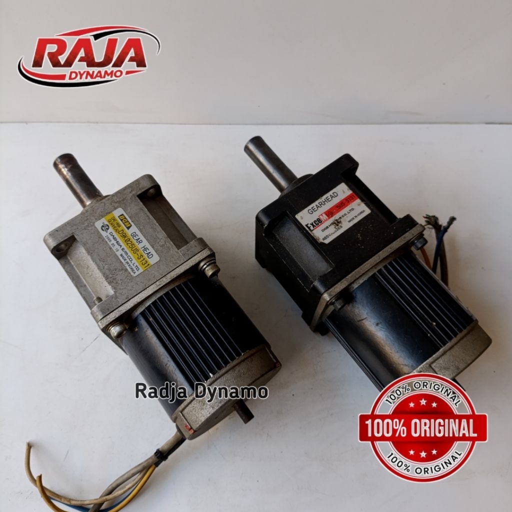 Dinamo Motor Gearbox BLDC DAE HWA Korea | Heavy Duty Original