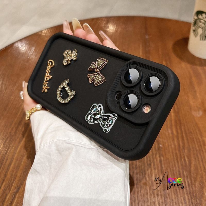 GC76 SOFTCASE SILIKON ROSE SHOCKPROOF 3D AESTHETIC VINTAGE FOR OPPO A6 A6X A6S A6T RENO 15 PRO 15F M
