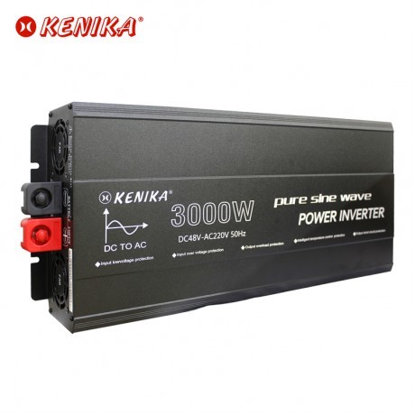 KENIKA POWER INVERTER 3000w 48v PURE SINE WAVE PSW 3000-48v