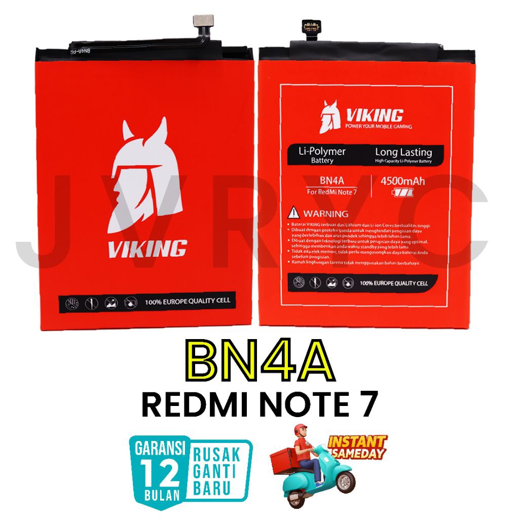 VIKING Baterai Redmi Note 7 - Note 7 Pro BN4A