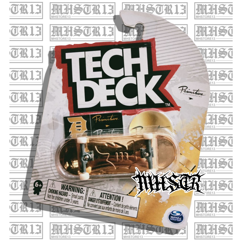 Tech Deck Primitive Gold 2022