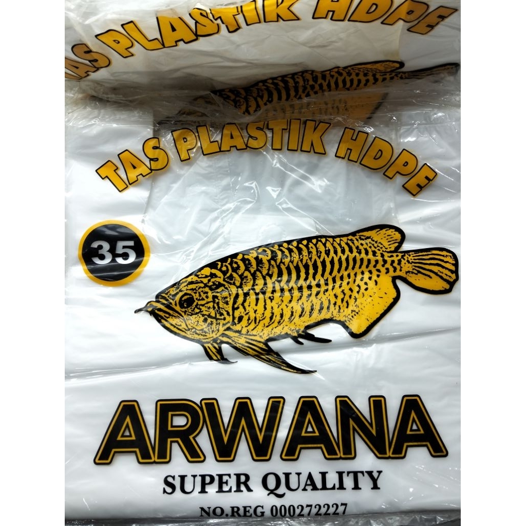 ARWANA TAS PLASTIK HDPE/ BENING UK 35 ( Hrg 1BKS)