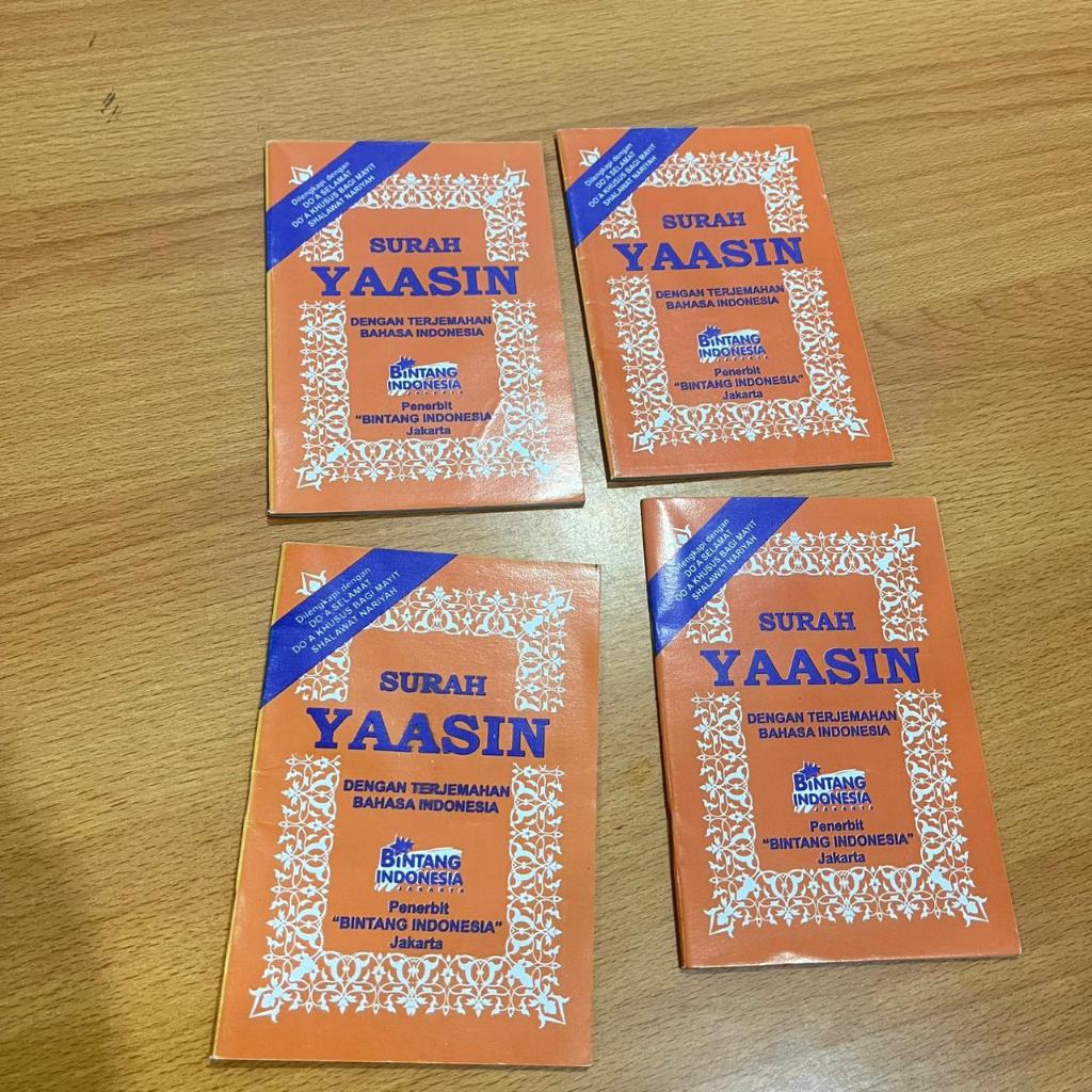 Buku surah yasin kecil/buku yasin saku murah 1 pcs