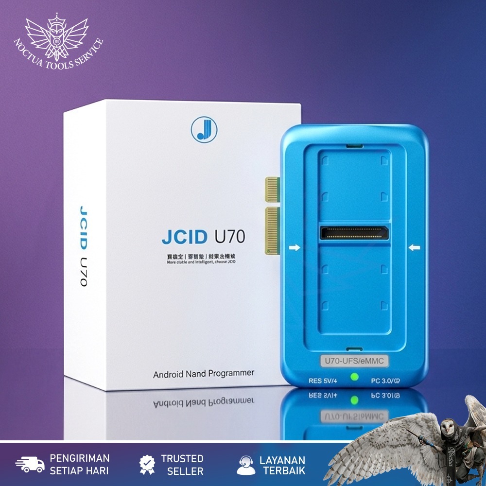 JC U70 UFS-EMMC Programmer / JCID UFS U70 UFS / EMMC/ ISP per NAND Android - JCID