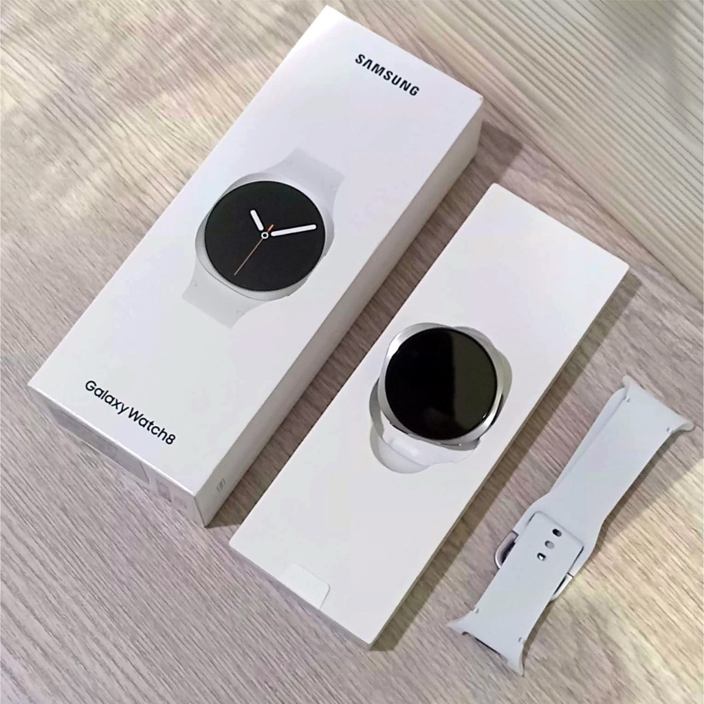 TERBARU SAMSUNG GALAXY WATCH8 WATCH 8 40MM 44MM BLUETOOTH JAM SMARTWATCH SUPER AMOLED EXYNOS W1000