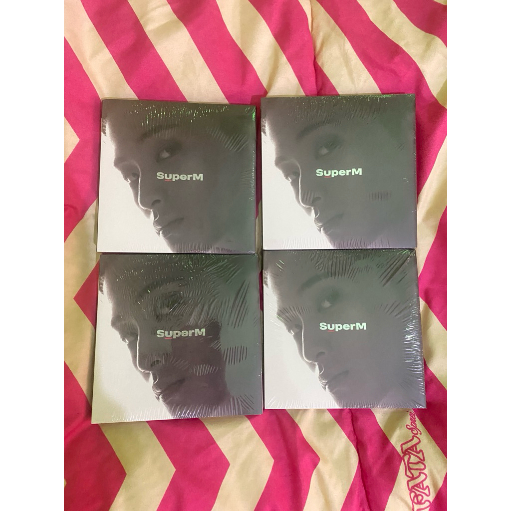 [READY STOCK] ALBUM MARK JOPPING SUPERM <US VER> SEALED