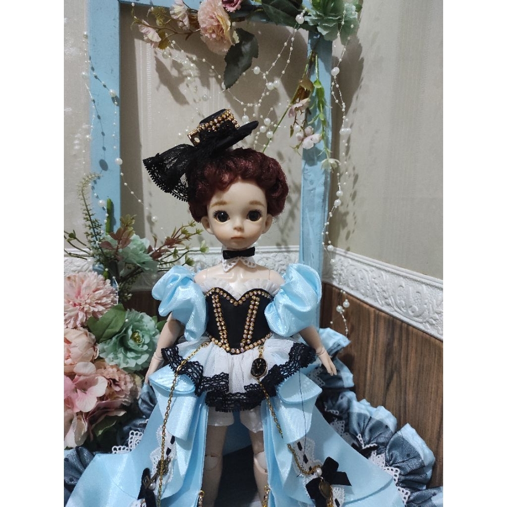 costum BJD 1/6 alice