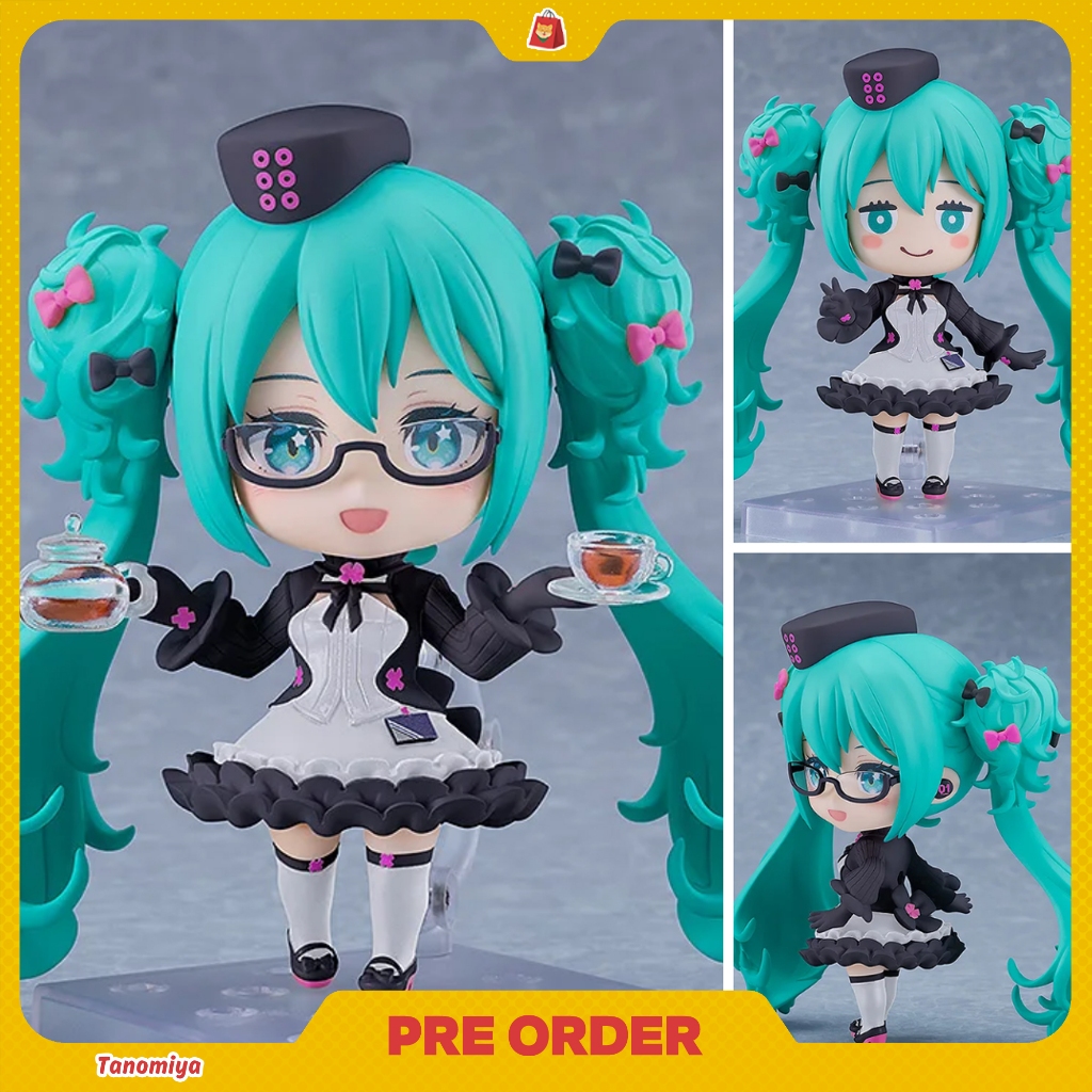 [PRE ORDER] Nendoroid Hatsune Miku - Glasses x Cafe Ver. Vocaloid