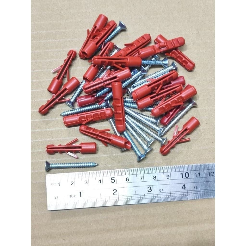 Fisher+Sekrup Set S8 ISI 25