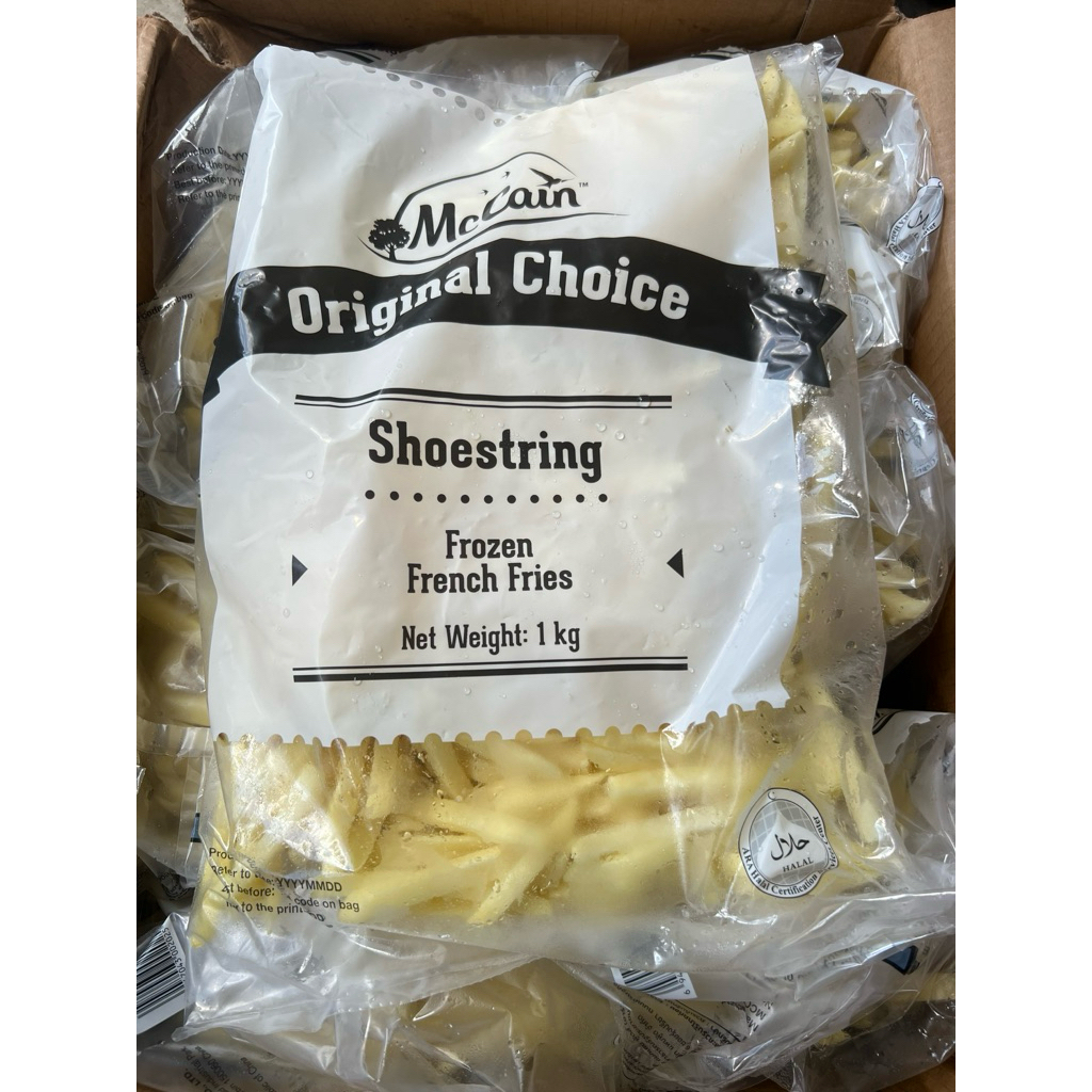 MC Cain Shoestring Fries 1 Kg