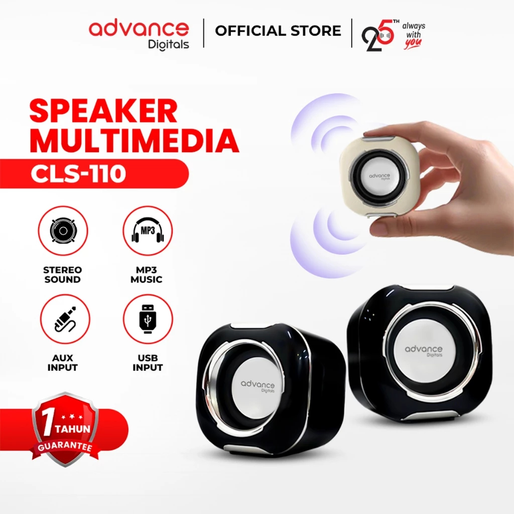 Speaker Multimedia Advance CLS-110