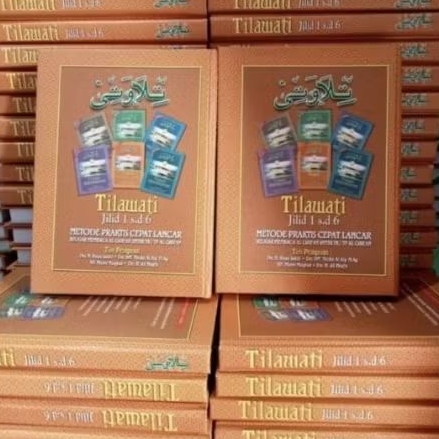 tilawati jilid 1-6