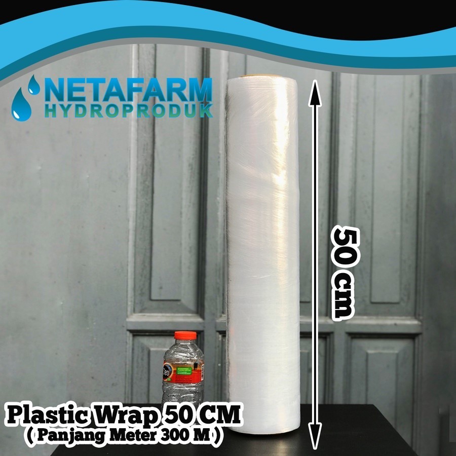 Plastic Wrap / PLASTIK WRAPPING 50cm X 300m