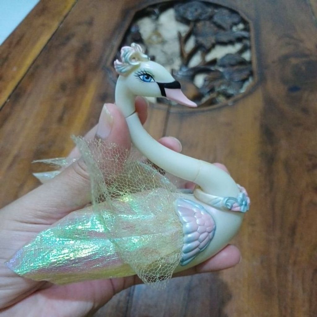 Barbie movie swanlake odette minus