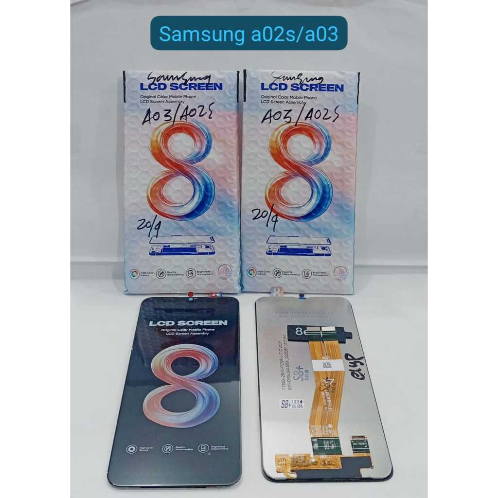 LCD SAMSUNG A02S/A03 S8+