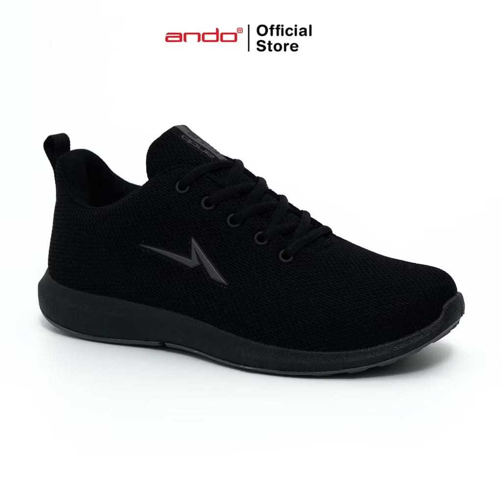 ANDO SIP 21 Sepatu Sneaker Pria Dewasa Sepatu Kerja Sekolah Olahraga Original
