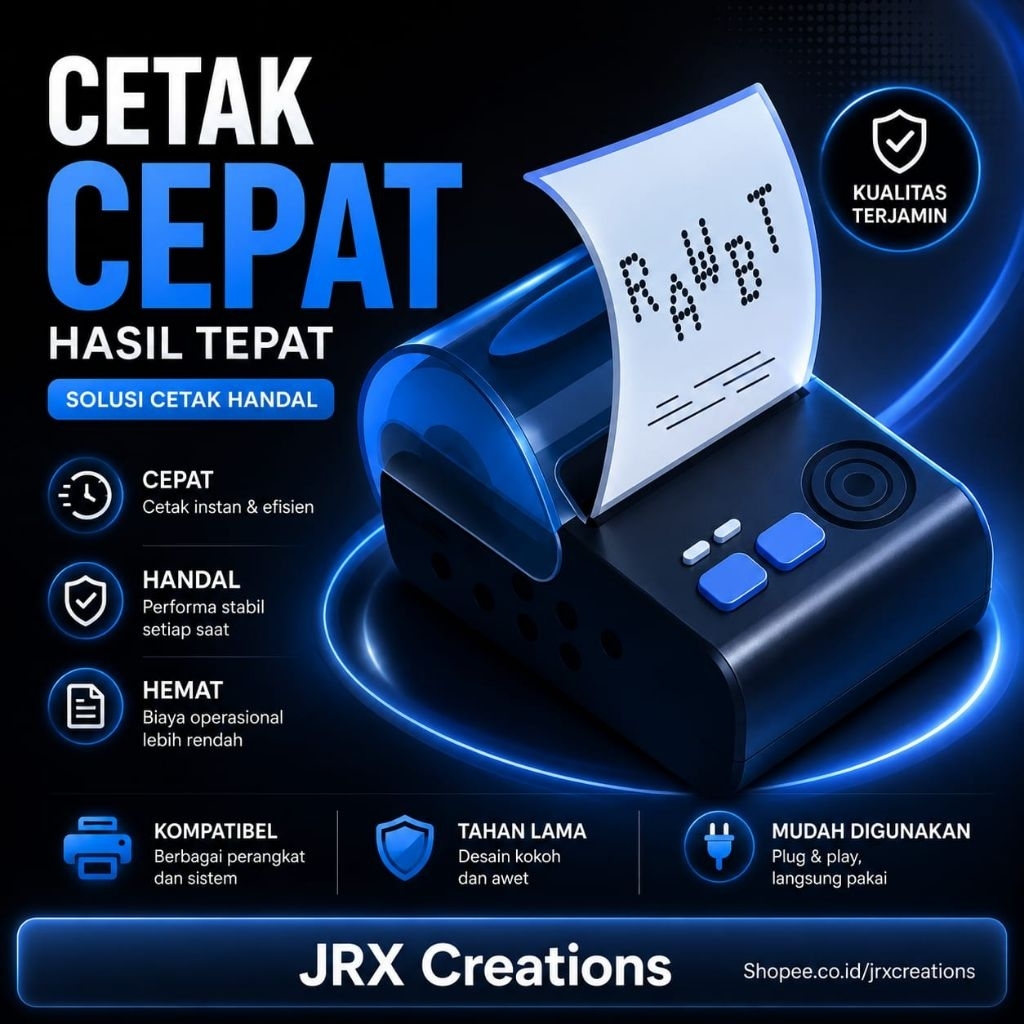 RawBT Driver POS Printer Pro - Aplikasi WiFi dan Bluetooth Bon Thermal Printing andro