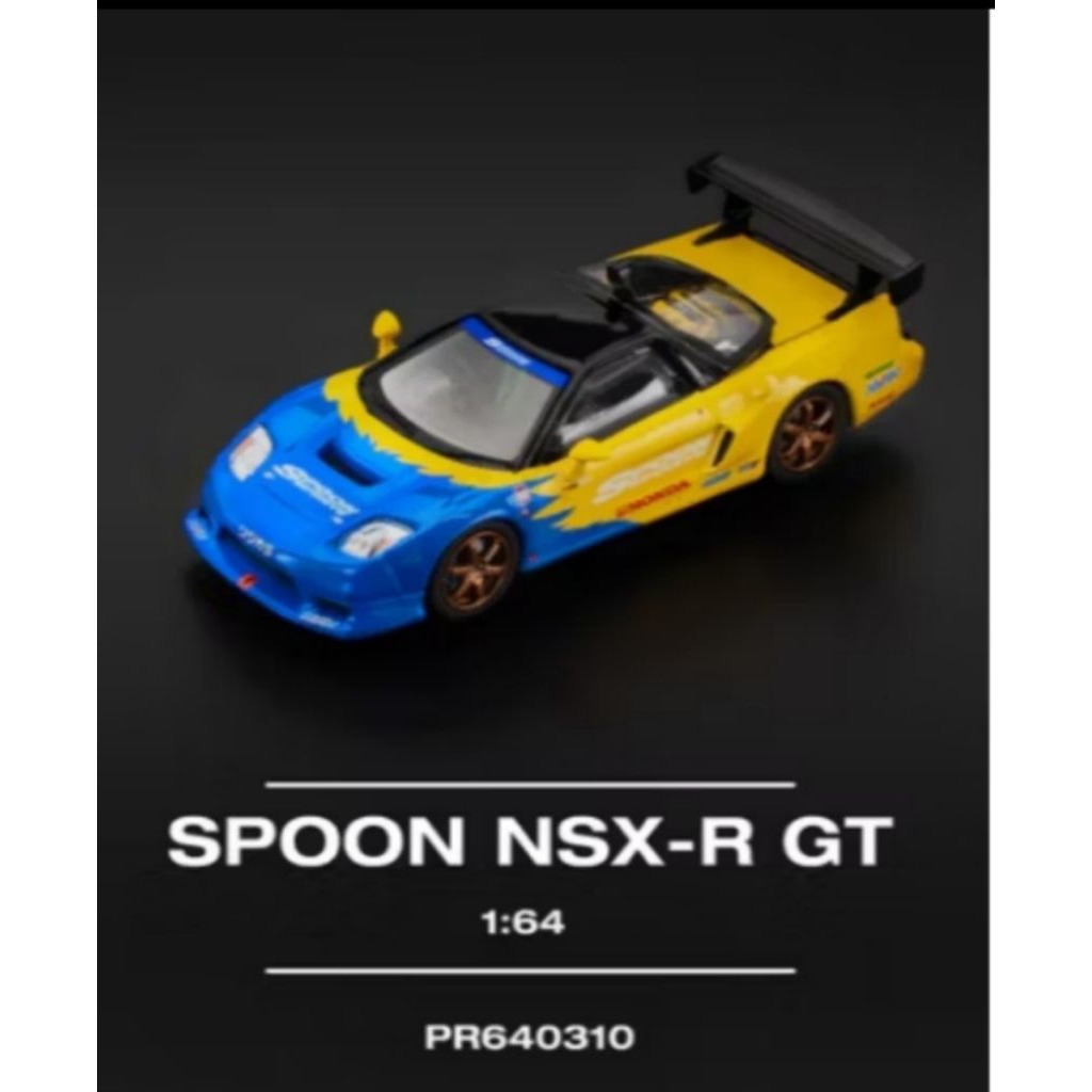 Pop Race Spoon NSX-R GT