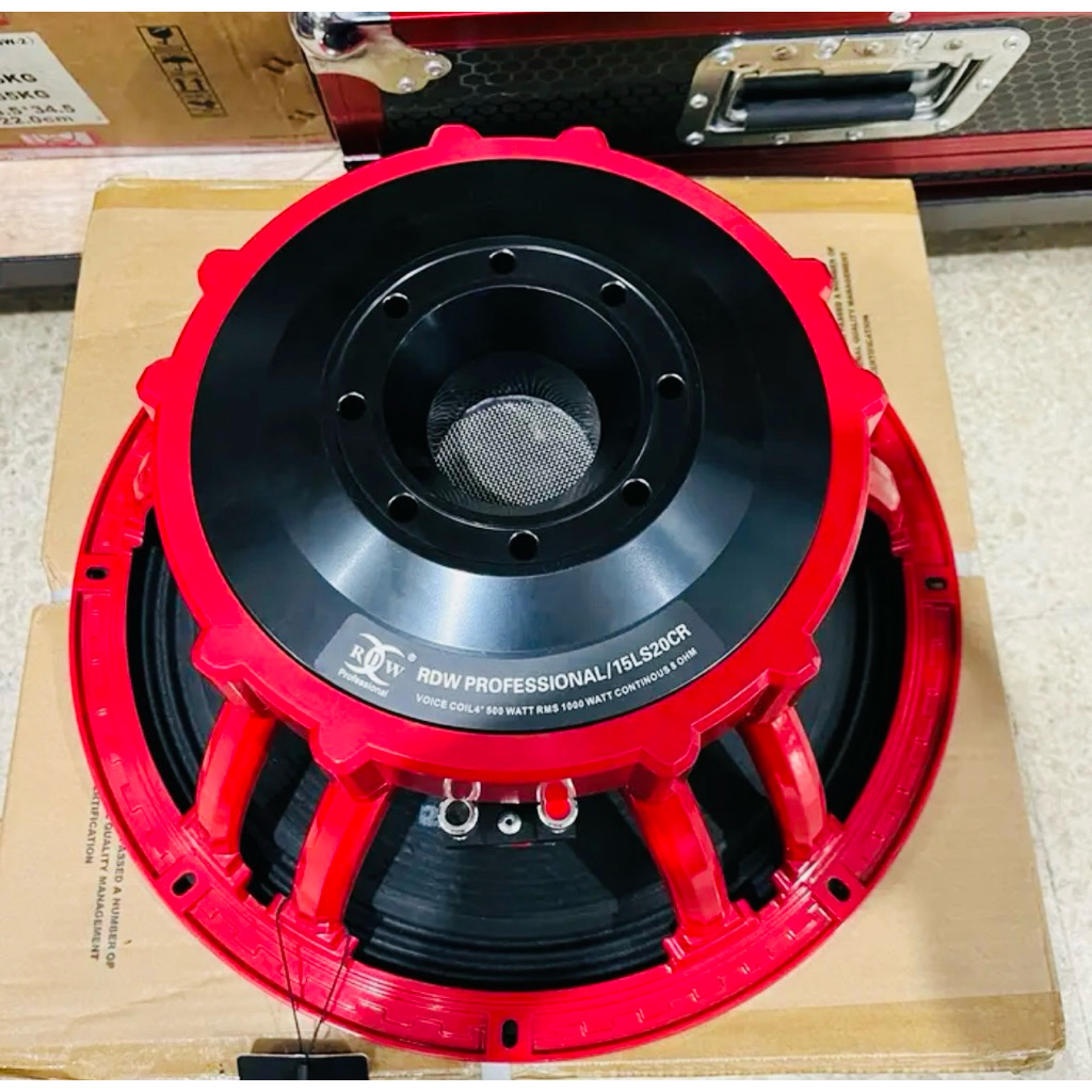 Speaker RDW 15LS20CR 15inchi VC 4in Speaker  Rdw 15inchi Original Rdw profosional Speaker RDW 15 15 