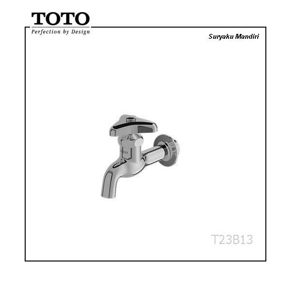 Kran TOTO T 23 B13 / Kran Tembok T23B13