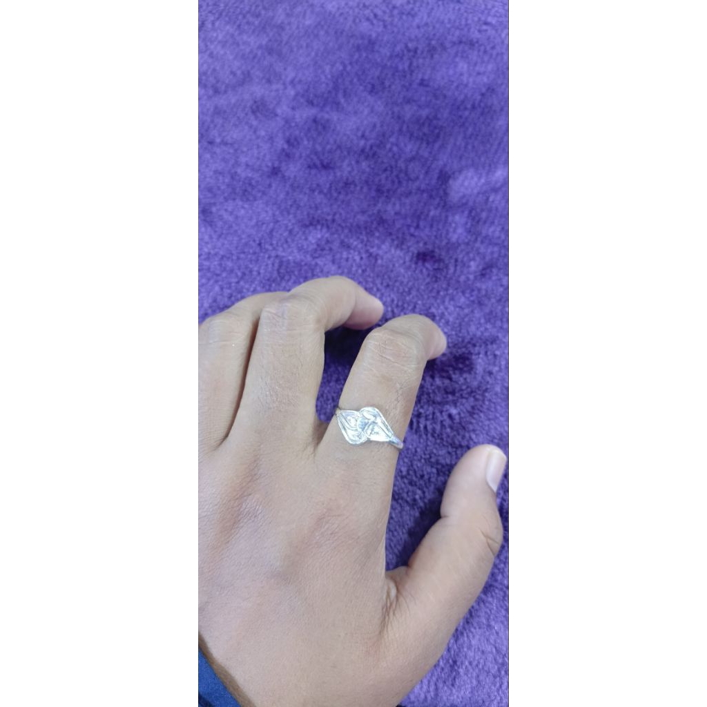 cincin perak/silver Asli S999